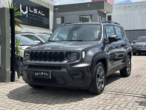 JEEP RENEGADE 1.3 T270 TURBO FLEX SPORT AT6